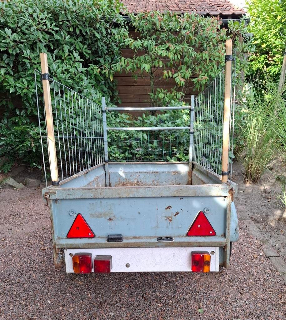 Remork, Auto diversen, Aanhangers en Bagagewagens, Ophalen, Gebruikt