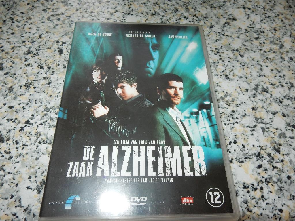nr.2340- Dvd: de zaak alzheimer - thriller, CD & DVD, DVD | Néerlandophone, À partir de 12 ans, Enlèvement ou Envoi, Comme neuf