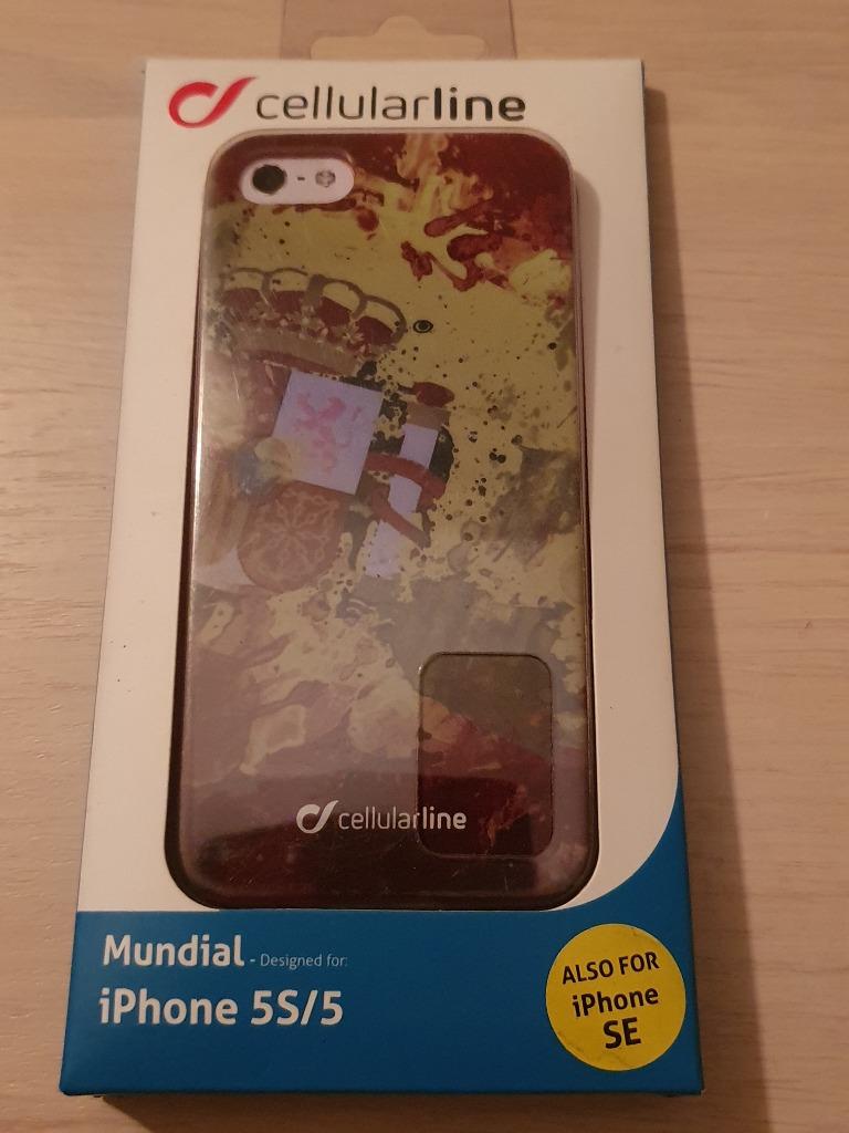 nouvelle étui iphone s5/5 de la gamme cellularline, Télécoms, Enlèvement ou Envoi, Neuf, IPhone 5S, Façade ou Cover