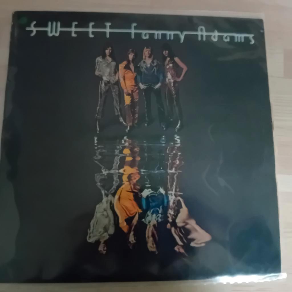 Sweet funny adams vinyl, Ophalen of Verzenden, Gebruikt, 12 inch
