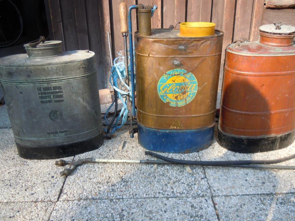 koperen rugsproeiers, Ophalen of Verzenden