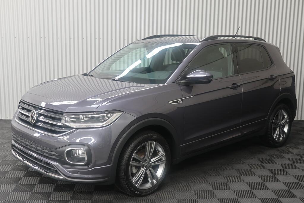 Volkswagen T-Cross 1.0 TSI R-Line DSG Automaat Navi ACC Dod, Auto's, 0 kg, Adaptieve lichten, 5 zetels, 5 deurs