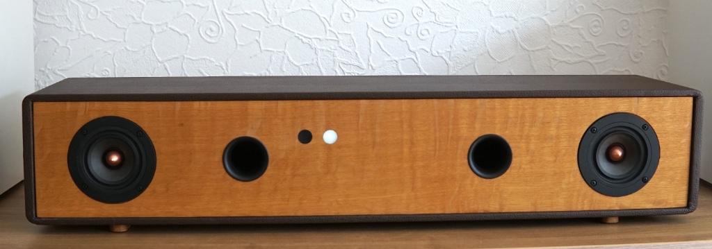 DIY Hi-Res Soundbox, Neuf, Autres marques, Moins de 60 watts, Enlèvement