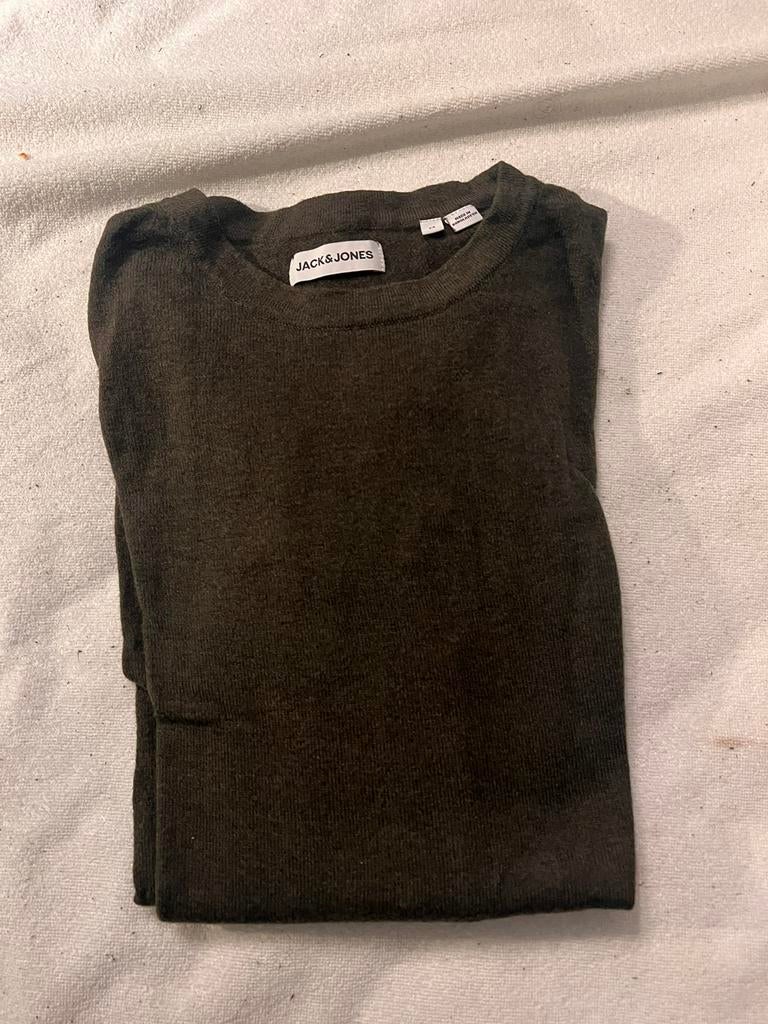 Jack&Jones trui, Kleding | Heren, Truien en Vesten, Nieuw, Maat 48/50 (M), Groen, Jack & Jones