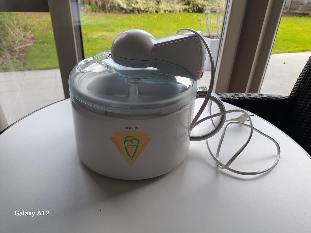 Ijsroommachine Philips, Enlèvement ou Envoi, Neuf, Élément de refroidissement