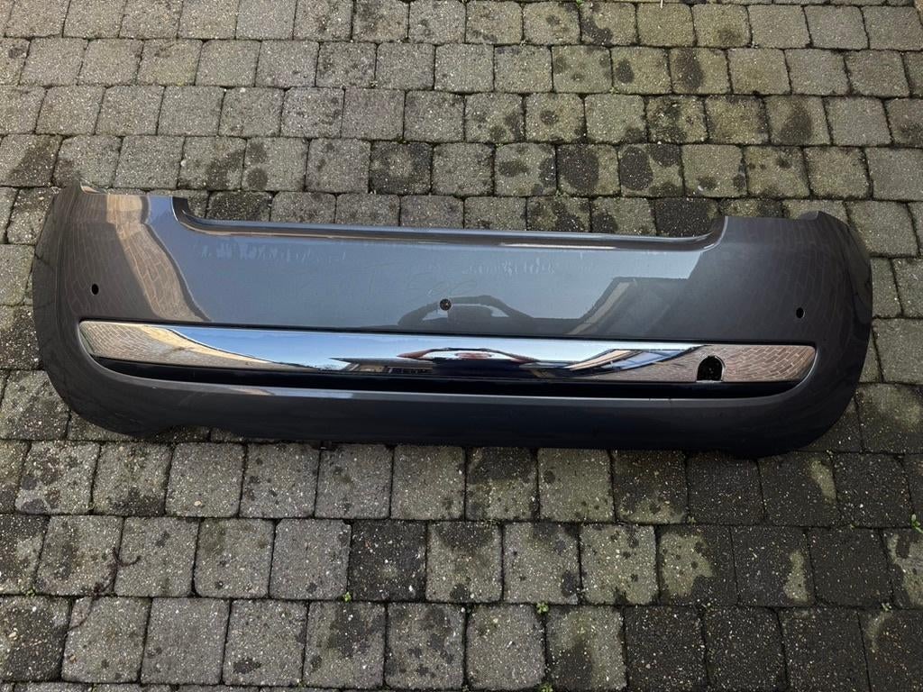 FIAT 500 Achterbumpter 2008 tot 2015, Ophalen, Gebruikt, Voor, Bumper