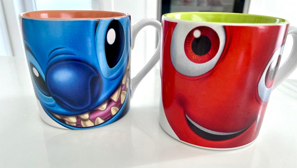 2 mugs Disneyland Paris, Stitch et Nemo, Enlèvement ou Envoi, Comme neuf