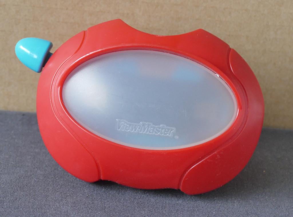 View-master Fisher Price Type Viewer Getest: OK, Antiek en Kunst, Ophalen of Verzenden