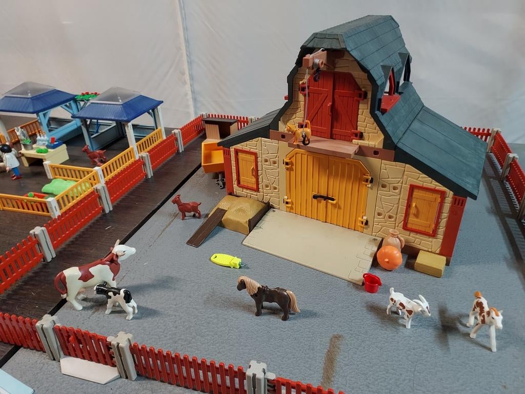Playmobil 3072 4344 4207 3929 5283 4314 5285 4822 5228, Kinderen en Baby's, Speelgoed | Playmobil, Ophalen of Verzenden, Gebruikt