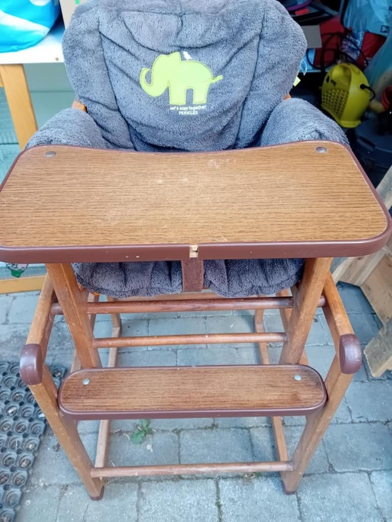 kinderstoelen, Kinderen en Baby's, Kinderstoelen, Ophalen, Gebruikt, Overige typen, Afneembaar eetblad