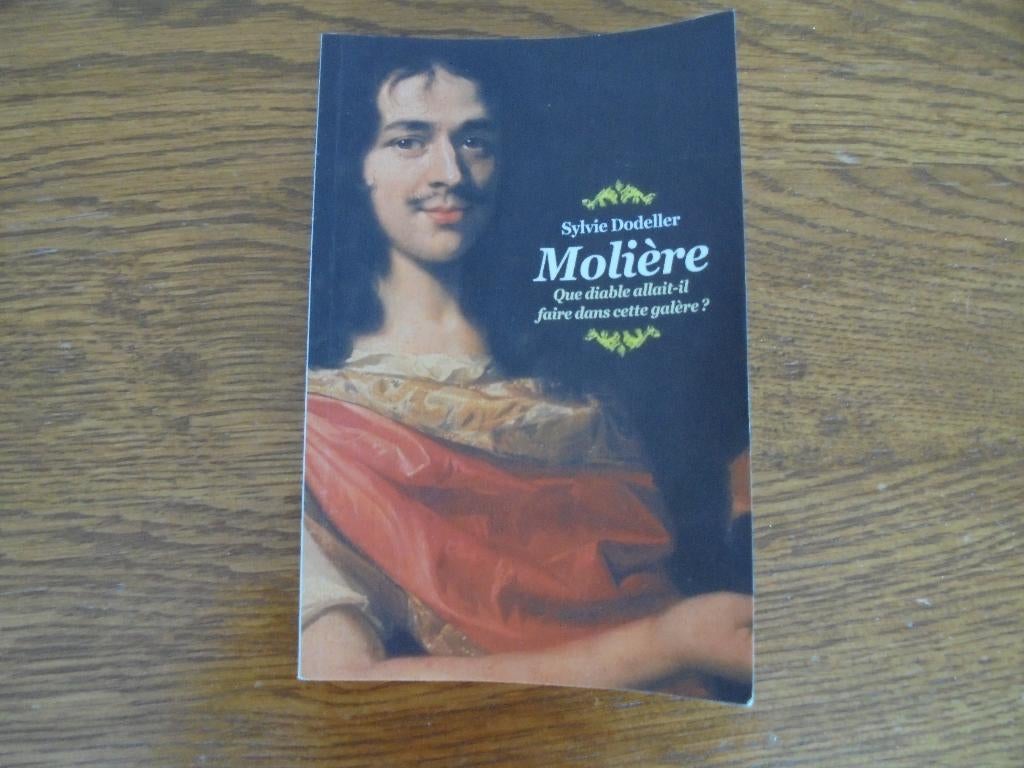 Molière Que diable allait-il faire dans cette galère ?, Enlèvement ou Envoi, Utilisé, Europe autre, Sylvie Dodeller