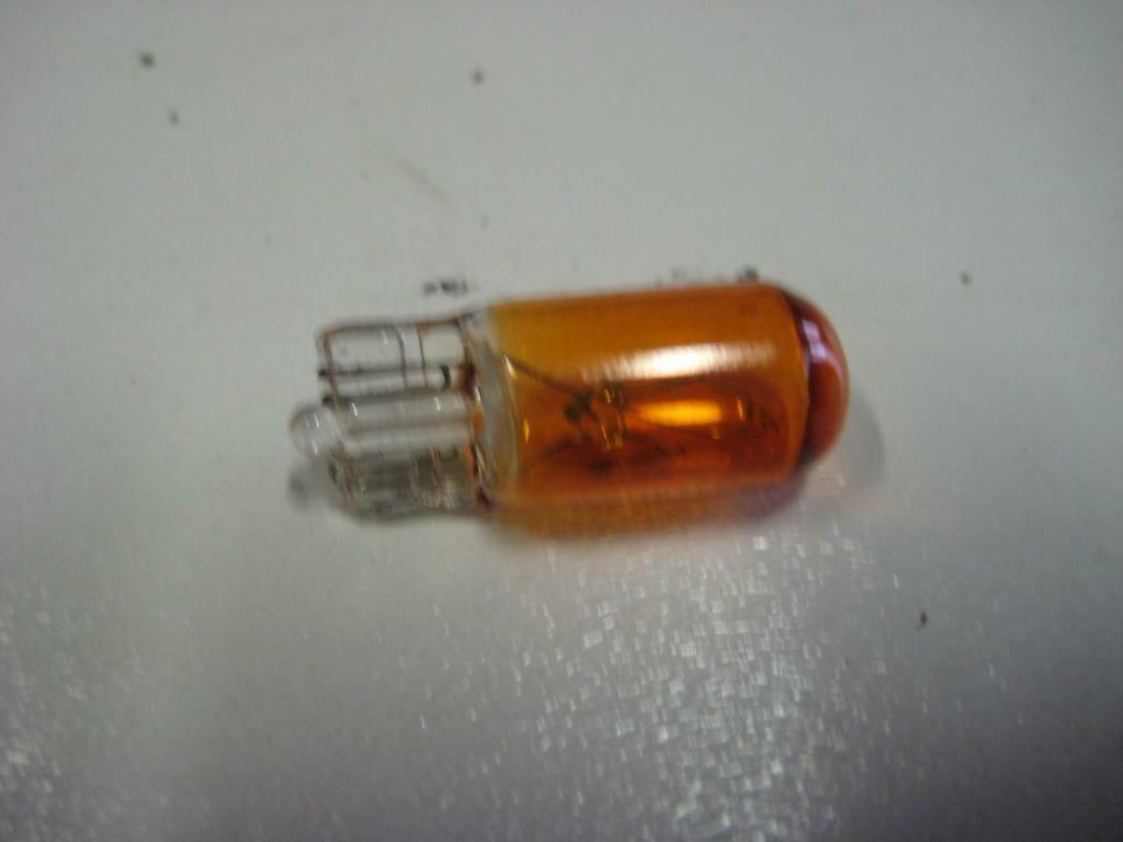 Lampje zijpinker oranje, CLASSIC MINI 1984-2000, Auto-onderdelen, Verlichting, Mini, Rover, Universele onderdelen, Austin, Nieuw