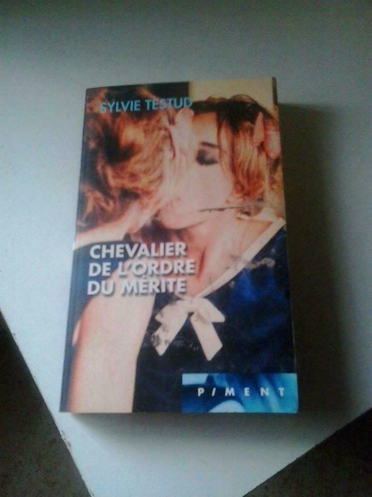 Chevalier de l'ordre du mérite ( Sylvie Testud ), Boeken, Overige Boeken, Gelezen, Ophalen