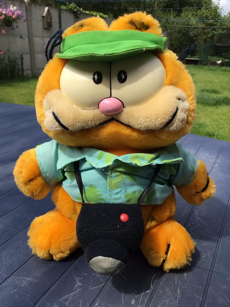 Garfield als fotograaf/toerist, Collections, Enlèvement, Garfield, Comme neuf, Autres types