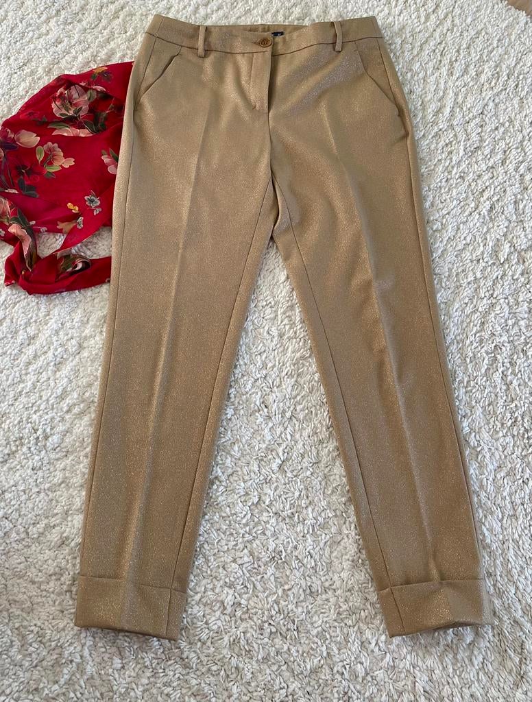 Broek River Woods, Kleding | Dames, Maat 38/40 (M), River Woods, Beige, Nieuw