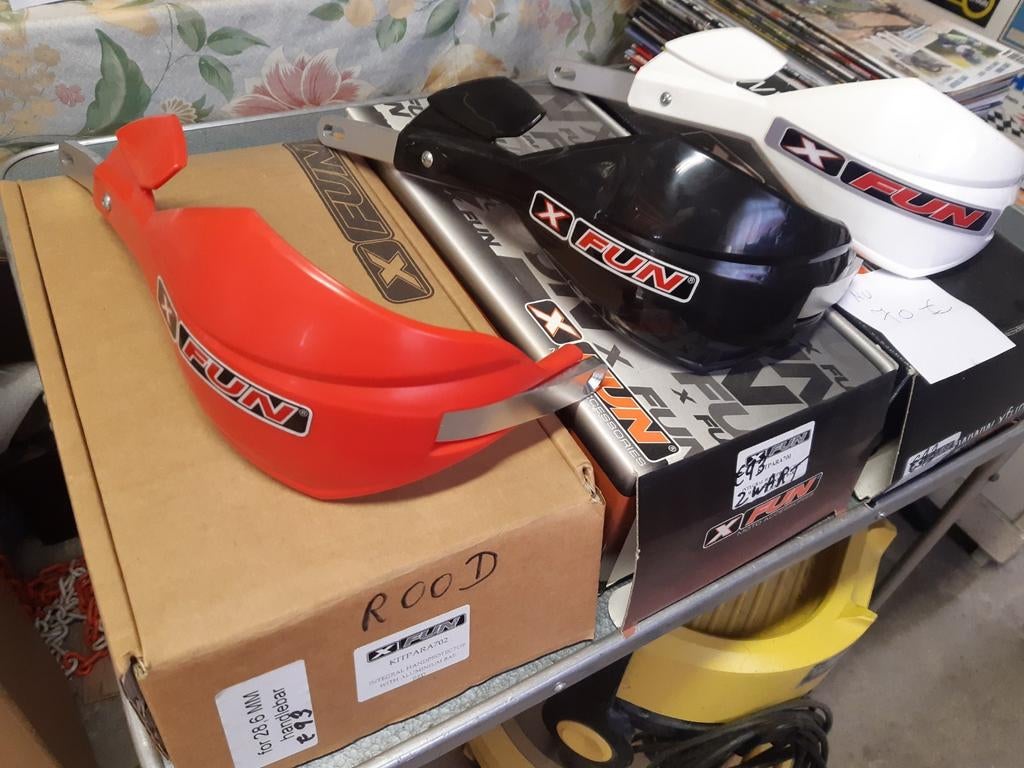 Protège-mains X Fun Motocross Enduro Supermotard NEUFS, Enlèvement