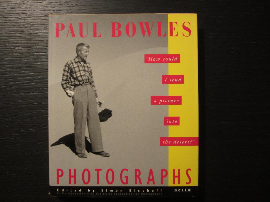Photographs   Paul Bowles, Ophalen of Verzenden