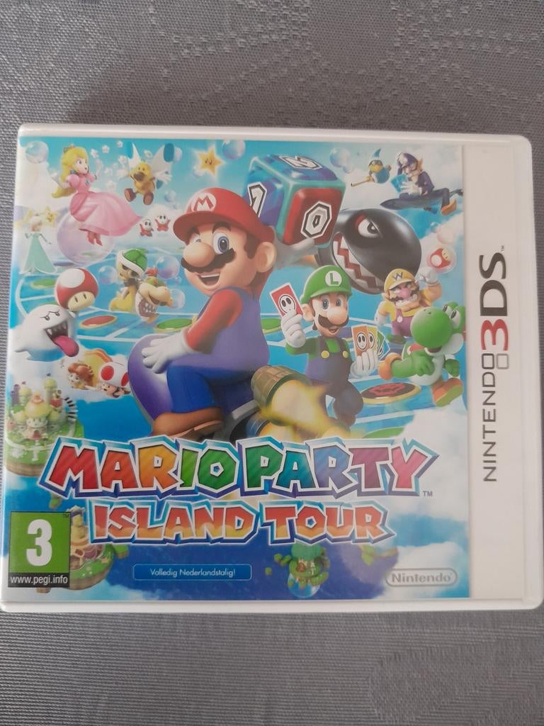Mario party island tour, Consoles de jeu & Jeux vidéo, Jeux | Nintendo 2DS & 3DS, Enlèvement ou Envoi, 2 joueurs, Comme neuf, À partir de 3 ans