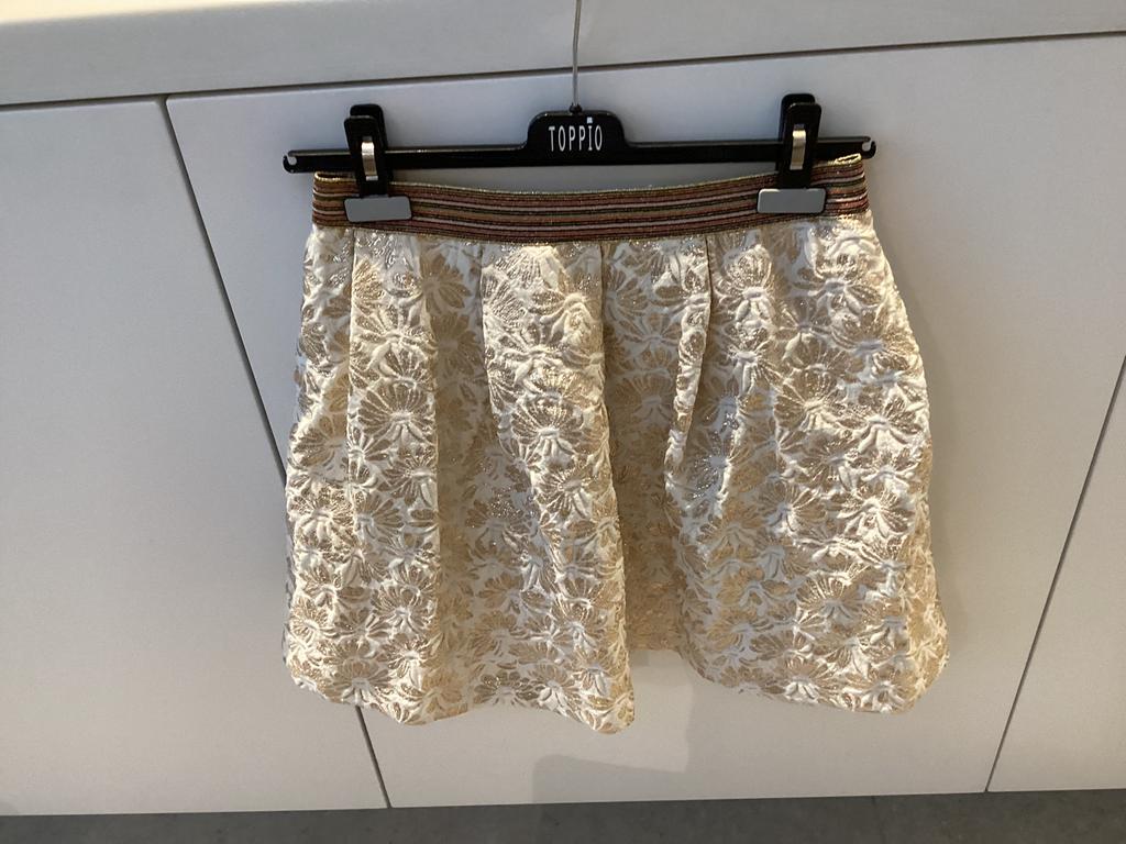 Damesrokje, Small, HAPPY 13, Polyester, Katoen , Metaal,, Kleding | Dames, Ophalen, Overige kleuren, Zo goed als nieuw, HAPPY 13