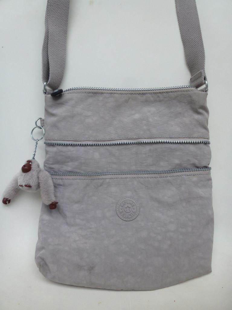 Sac à bandoulière Kipling Sabalo gris, Enlèvement ou Envoi, Utilisé, Gris, Sac à main