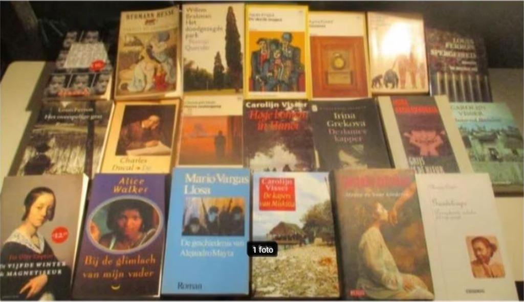 20 beaux romans néerlandais, Enlèvement ou Envoi, Comme neuf