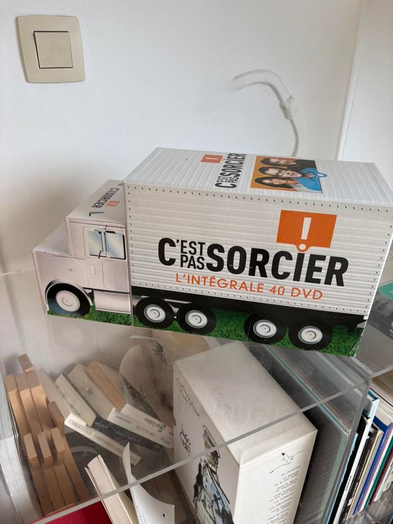 Camion coffret c’est pas sorcier, Enlèvement ou Envoi, Comme neuf
