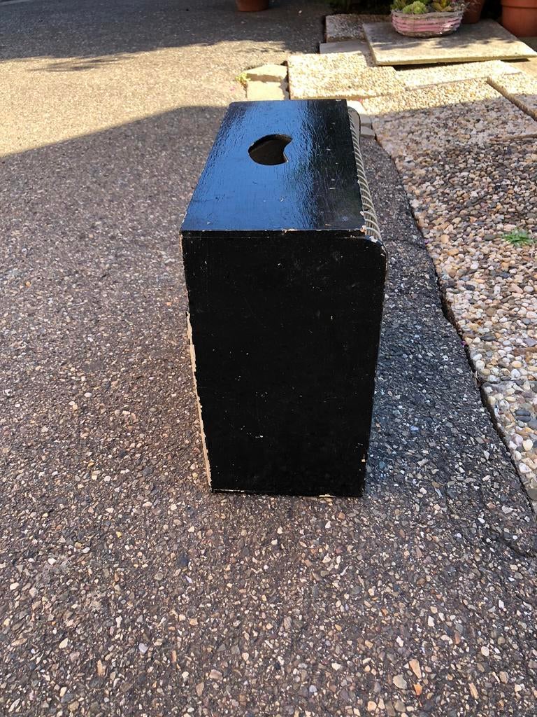 Vogel kooi, Enlèvement, Comme neuf