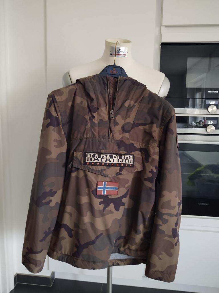 Napapijri jas., Ophalen of Verzenden, Gedragen, Napapijri