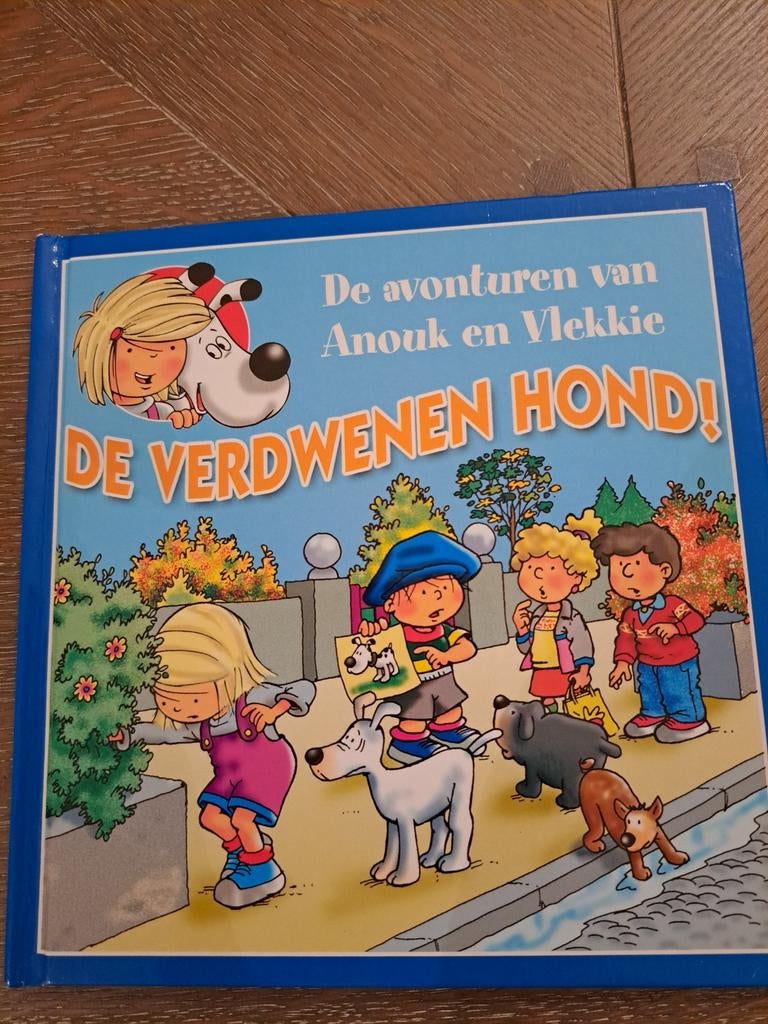Avonturen Anouk en Vlekkie, Ophalen, Zo goed als nieuw