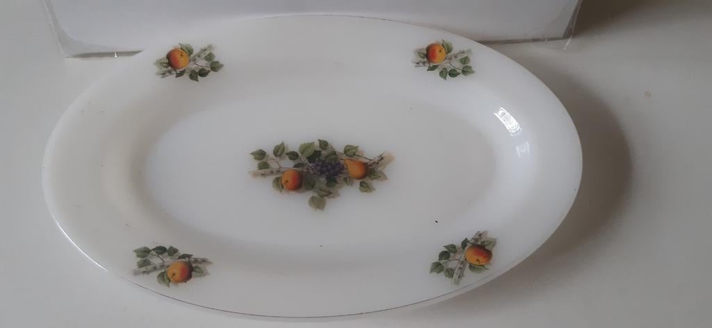 Arcopal ovalen schaal, Antiek en Kunst, Ophalen of Verzenden
