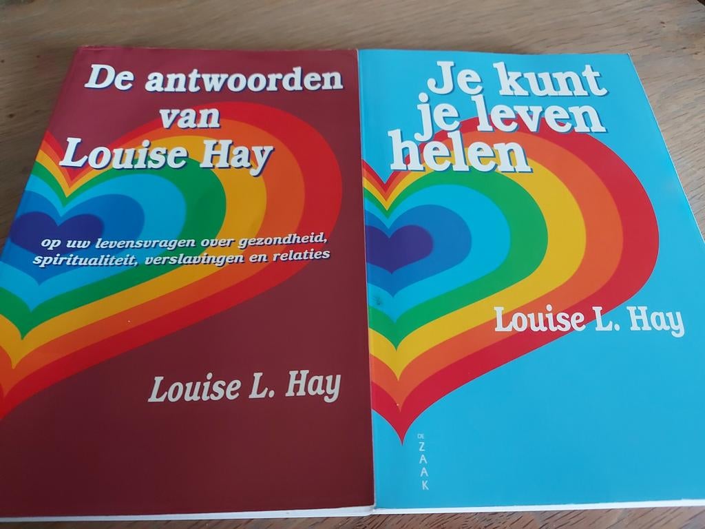 Louise hay: de antwoorden en je kunt je leven helen, Ophalen of Verzenden
