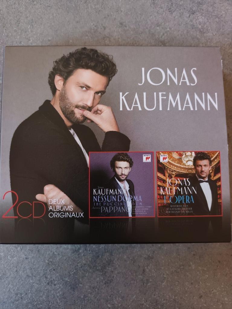 CD Jonas Kaufmann - The Puccini Album / L’ Opéra, Ophalen, Zo goed als nieuw, Opera of Operette, Met libretto