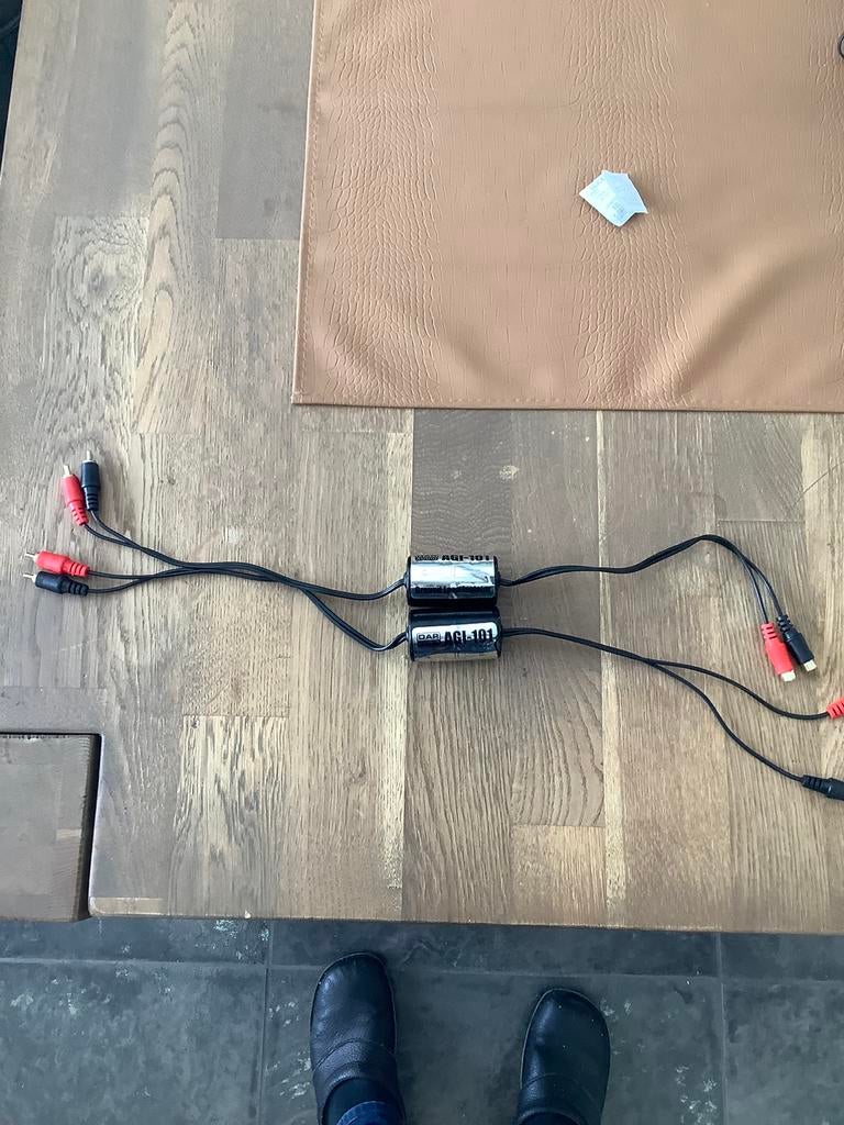 Aarding isolator, Audio, Tv en Foto, Audiokabels en Televisiekabels, Ophalen of Verzenden, Nieuw, Minder dan 2 meter, Luidsprekerkabel