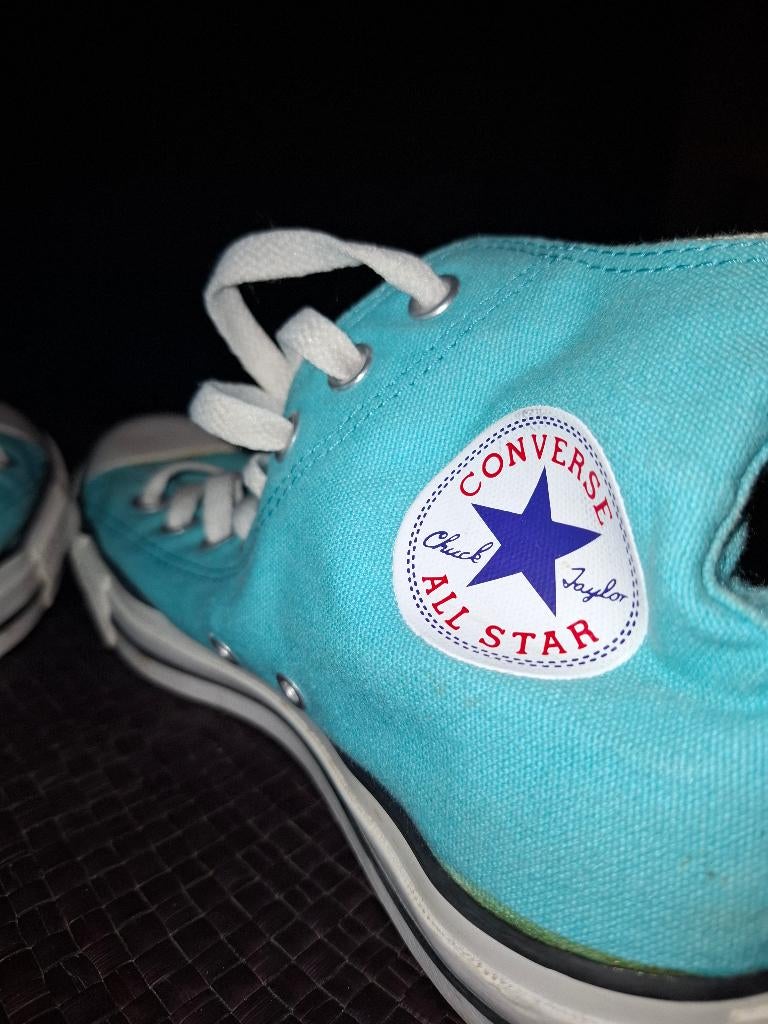 All star schoenen maat 41, Blauw, Ophalen of Verzenden, Zo goed als nieuw, Sneakers