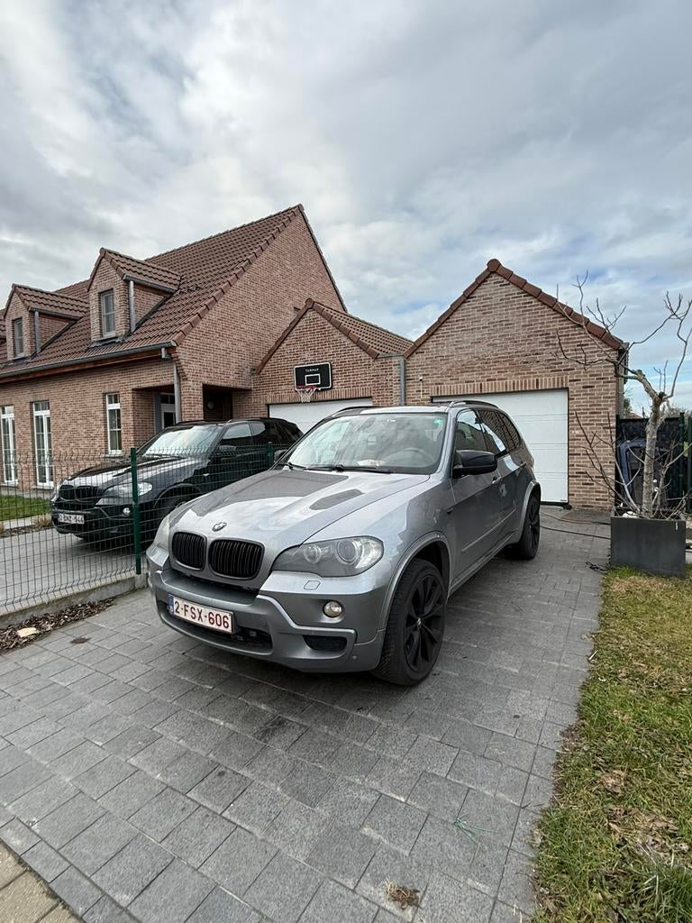BMW x5 35d 2008, Auto's, BMW, Automaat, 3500 kg, Leder, Particulier
