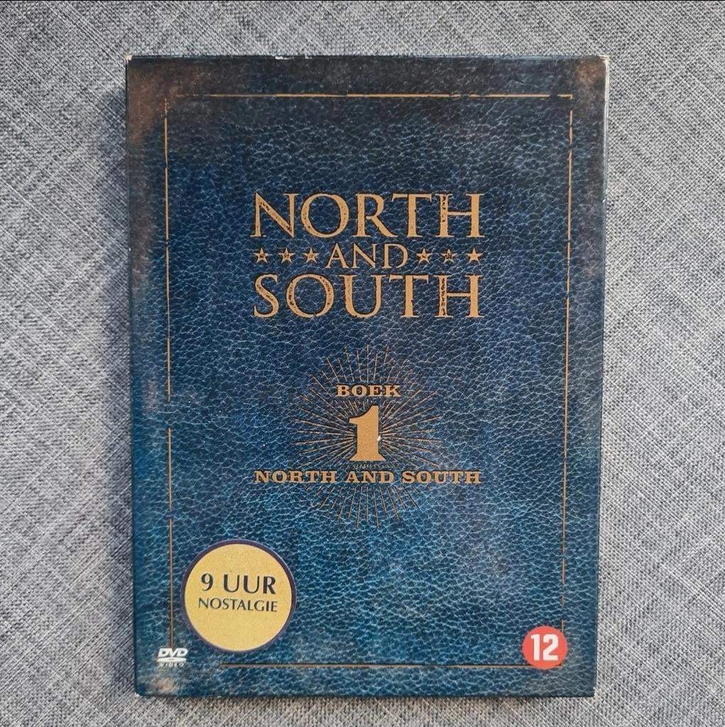 North and South  boek 1, Cd's en Dvd's, Ophalen of Verzenden, Zo goed als nieuw