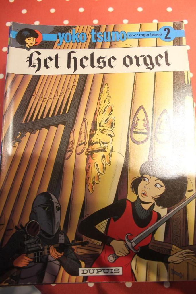 Yoko Tsuno, Roger Leloup, Ophalen of Verzenden, Zo goed als nieuw, Meerdere stripboeken
