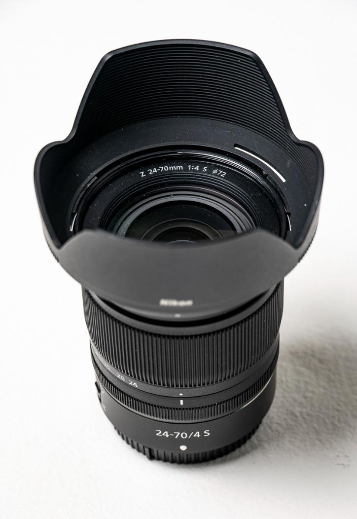 Nikkor Z 24 - 70 mm F4S, Enlèvement, Comme neuf, Lentille standard, Zoom