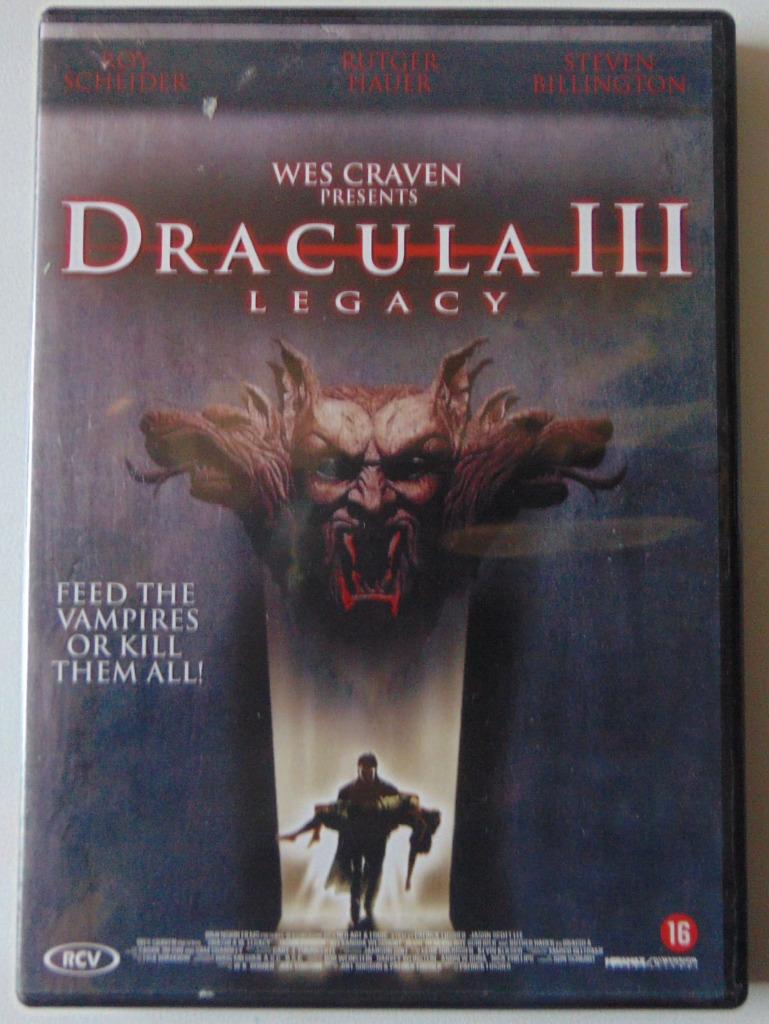 DVD "Dracula III : Legacy", Vanaf 16 jaar, Ophalen, Zo goed als nieuw, Vampiers of Zombies