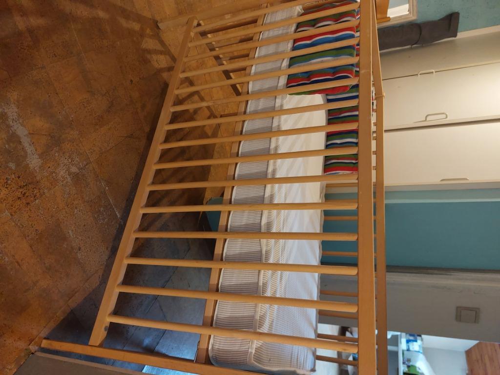 Babybed, Enlèvement, Comme neuf, Lit