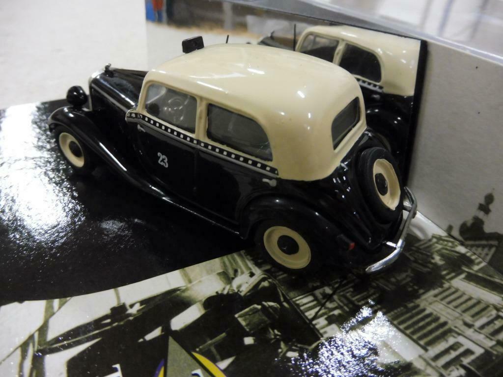 1:43 Vitesse CTW001 Mercedes Benz 170 V 1952 Taxi Berlin, Enlèvement ou Envoi, Comme neuf, Voiture
