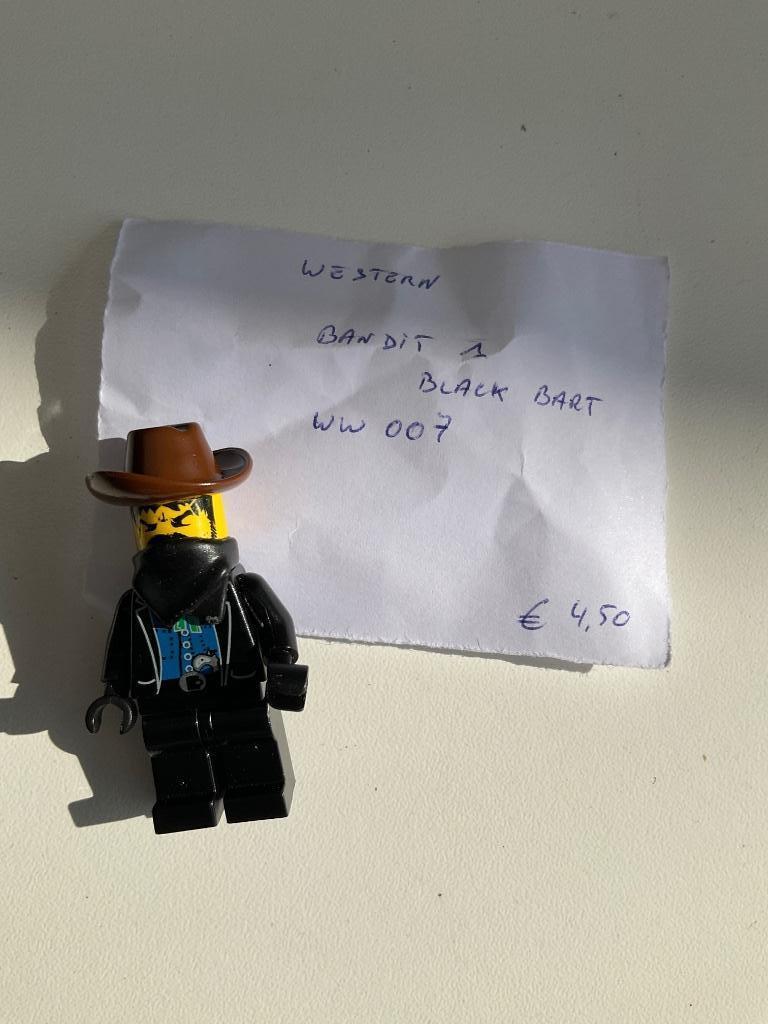 Lego western cowboy fig ww007, Ophalen of Verzenden, Zo goed als nieuw, Complete set, Lego