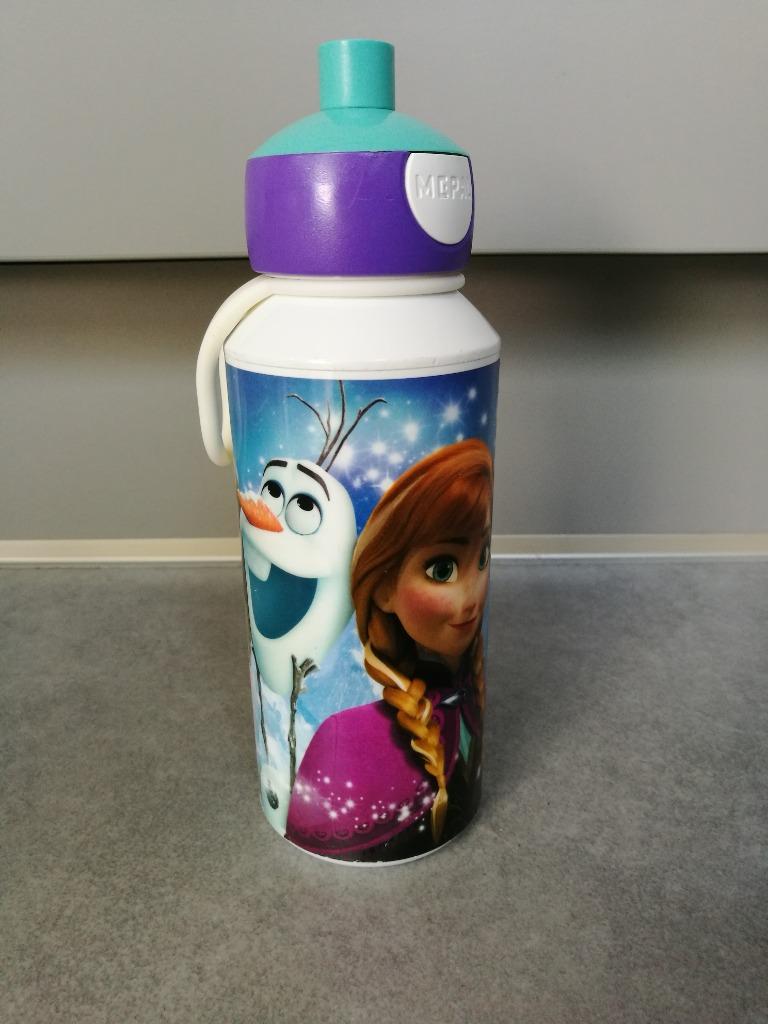 Drinkfles 'Frozen' (400ml), Ophalen of Verzenden, Zo goed als nieuw