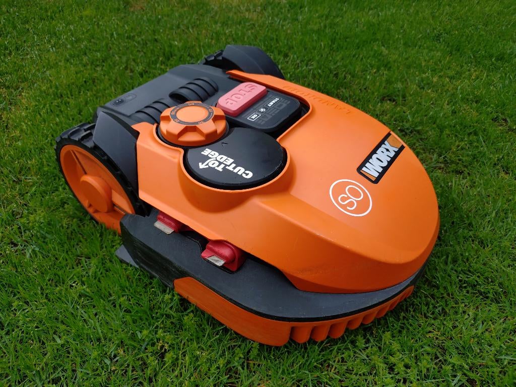 robotmaaier, Worx, Moins de 20 cm, Enlèvement, Utilisé