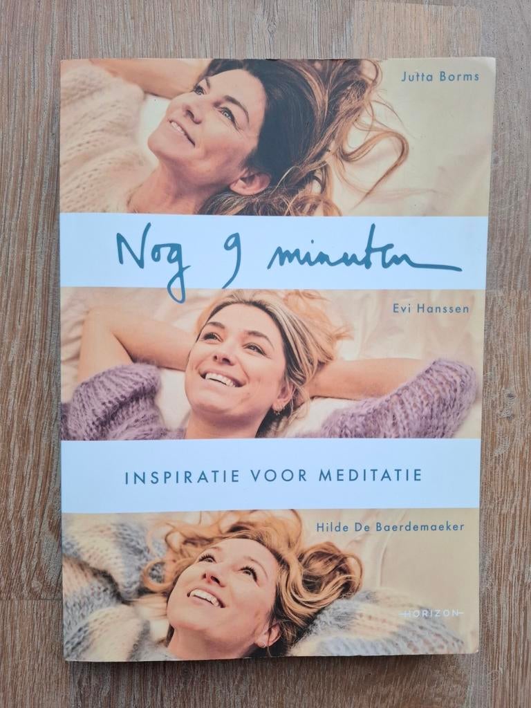 Boek Nog 9 minuten - J. Borms/E. Hanssen/H. De Baerdemaeker, Boeken, Ophalen of Verzenden, Gelezen, Hilde De Baerdemaeker; Evi Hanssen; Jutta Borms