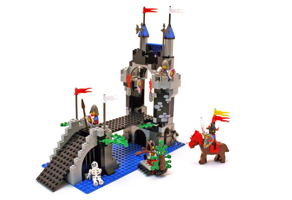 LEGO Castle Royal Knights 6078 Royal Drawbridge, Enlèvement ou Envoi, Comme neuf, Ensemble complet, Lego