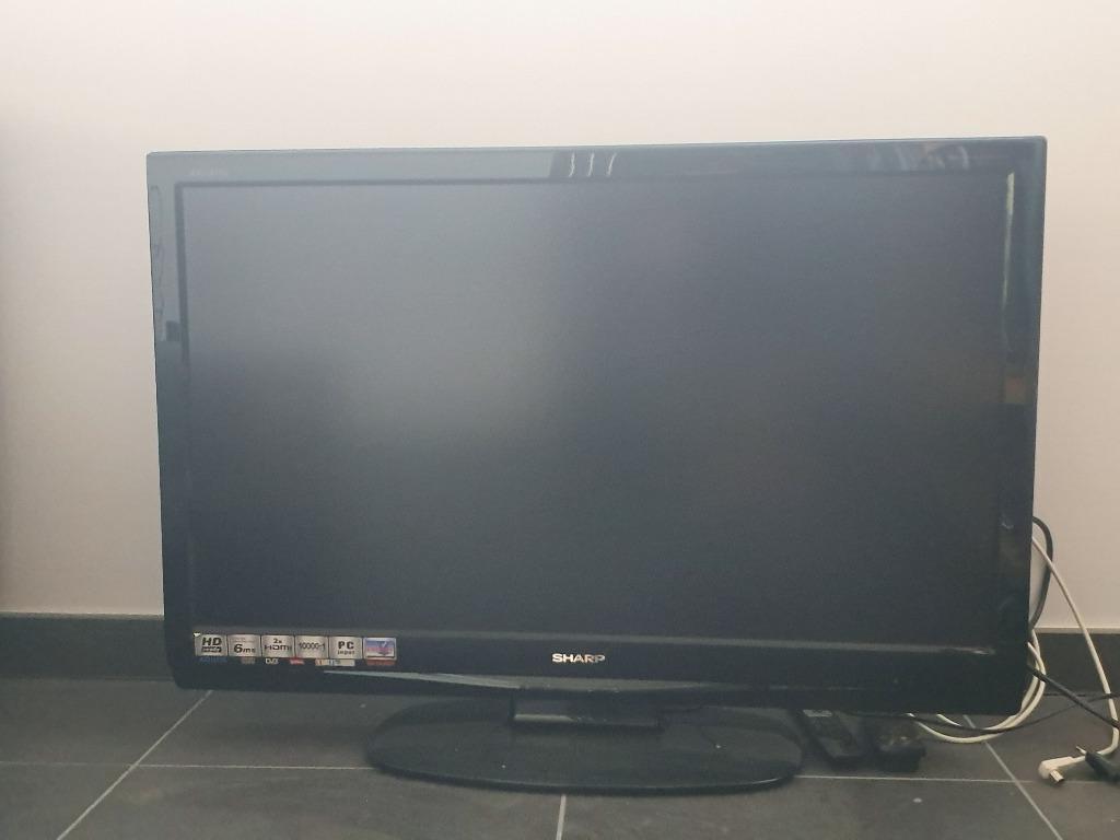 tv toestel, Ophalen, Gebruikt, LCD, 80 tot 100 cm