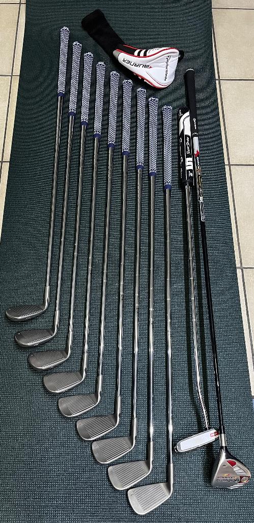 Golfset, Ping ijzers, Taylormade 5w, Odyssey Putter, Sport en Fitness, Golf, Gebruikt, Set, Ping, Ophalen