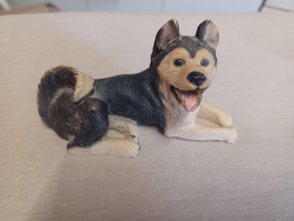 Hond standbeeld, Ophalen of Verzenden, Zo goed als nieuw