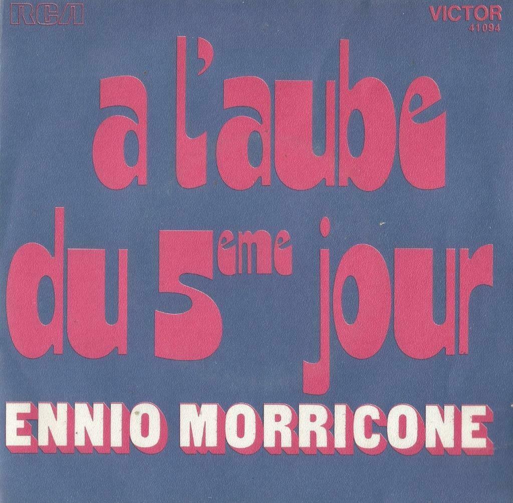 Ennio Morricone – A l’aube du 5eme jour / Le carnaval des tr, Gebruikt, 7 inch, Single, Ophalen of Verzenden